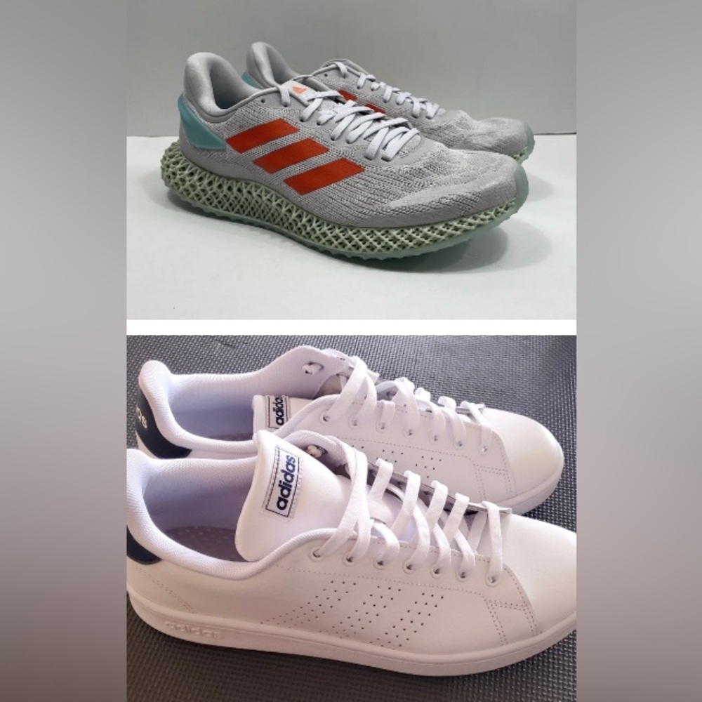 2 Pairs🔥Sale Adidas 4D & Classics